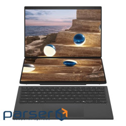 Ноутбук ASUS Zenbook Duo UX8407AA-SN604W 14 3K Touch OLED, Intel Ultra X9 378H, 32 (90NB16V1-M00ZD0)