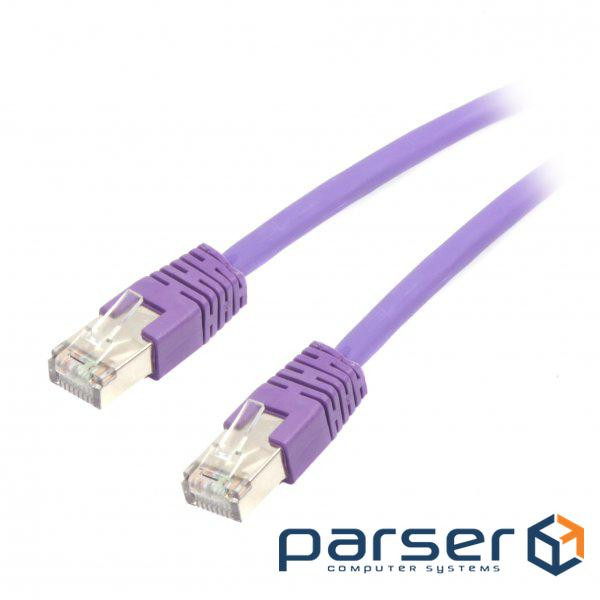 Патч-корд екран RJ45 SFTP5e 2.0m, patch AWG26 Gold Foll+Braiding, HQ (75.09.3516-150)