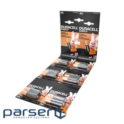 Батарейка лужна DURACELL LR06 (AA) MN1500, 12шт в блістері, ціна за блістер (BD-MN1500-12) (BD-MN1500-12)