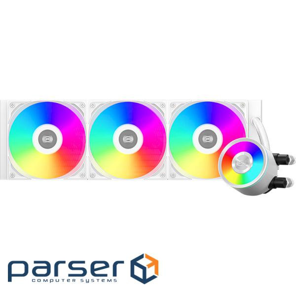 Система водяного охолодження PCCOOLER DA360 Pro ARGB White (DA360PRO-WHAWXL-GL)