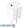 СЗУ Proove Pocket GaN 25W (Type-C) white (WCPG25010202)