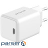 СЗУ Proove Pocket GaN 25W (Type-C) white (WCPG25010202)