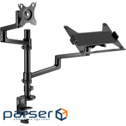Desk mount for monitor and laptop GEMBIRD MA-DA-04 17