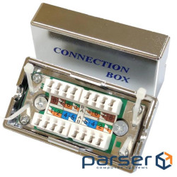 З'єднувач кручений пари кат. 5e, під забивання Kingda FTP