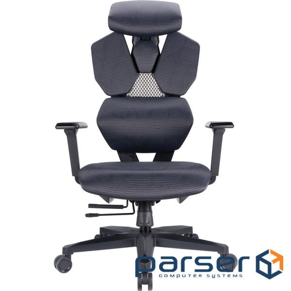 Крісло ігрове GamePro GCM140B Black GCM140B