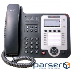 2 Lines Professional IP Phone 132*64 graphic LCD,2 line 2 SIP accounts, Adjustable bracke (ES320PN)