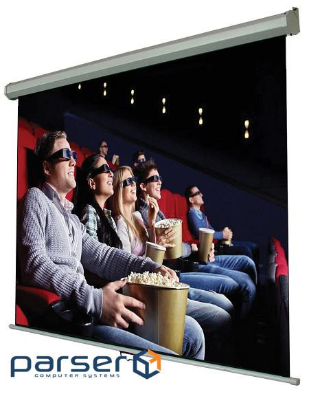 Екран настінний ручний Walfix 100" SNM-8 (125*221, 16:9)