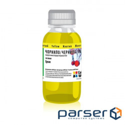 Чорнило ColorWay Epson SC 67/87/79/91/T26 200мл Yellow (CW-EW400Y02)