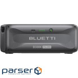 Додаткова батарея для зарядної станції BLUETTI B300K2 Expansion Battery
