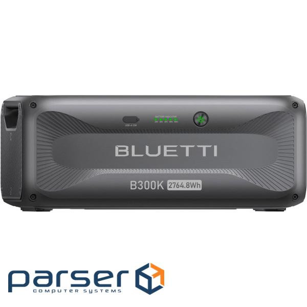 Додаткова батарея для зарядної станції BLUETTI B300K2 Expansion Battery