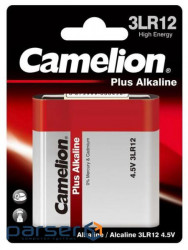 Батарейка Camelion Plus Alkaline 1 шт (C-11100112) (4260033150370)