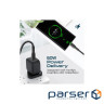 Дата кабель USB-C to USB-C 1.0m Promate (xcord-cc.black)