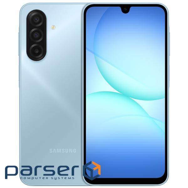 Мобільний телефон Samsung Galaxy A17 LTE 4/128Gb Light Blue (SM-A175FLBBEUC)