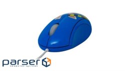 Mouse SteelSeries Lapins Cretins TMBWAAAAH! Blue USB (62046)