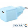 Зарядний пристрій BASEUS GaN5 Fast Charger Mini 1C 20W Blue (CCGN050103)