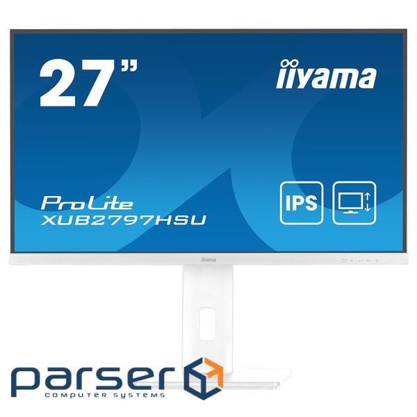 27" 16:9 IPS РК монітор, 1 мс(MPRT), 100 Гц, Ada ptive Sync, 1xHDMI 2.0/1xDP 1.4/2xU (XUB2797HSU-W2)
