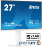 27" 16:9 IPS РК монітор, 1 мс(MPRT), 100 Гц, Ada ptive Sync, 1xHDMI 2.0/1xDP 1.4/2xU (XUB2797HSU-W2)