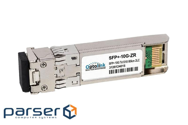 Модуль оптичний Optolink SFP+-10G-ZR 10G, 80km, 2LC, Tx 1550nm