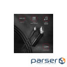 Кабель AXAGON RVC-DPC USB-C-DisplayPort, 1.8m, 4K/60Hz, чорний