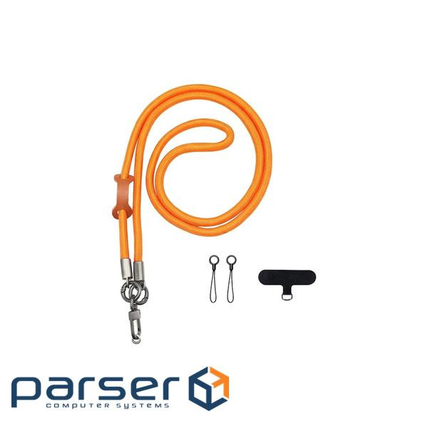 Ремінець для смартфона ColorWay Freedom Strap, Orange (CW-SCFS-OG)