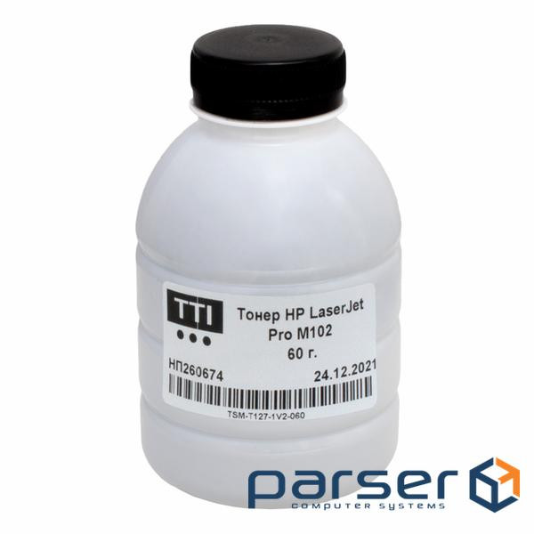 Тонер HP LJ Pro M102, 60 г TTI (TSM-T127-1V2-060) (TSM-T127-1V2-060г)
