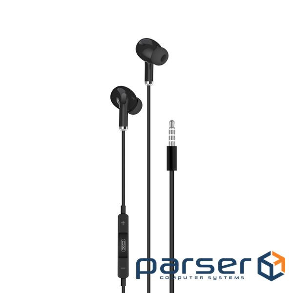 Гарнитура XO EP22 Music Earphone Black (6920680869350)