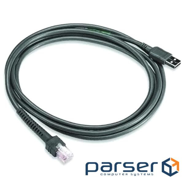 Інтерфейсний кабель Symbol/Zebra DS2208-SR USB (CBA-U21-S07ZBR)