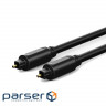 Кабель Cabletime Toslink Pro, 1m, M/M, Digital Audio (CF31H)