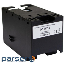 Контейнер для відпрацьованих чорнил Epson T6715/PXMB7/C13T671500 chip Barva (IC-T6715)