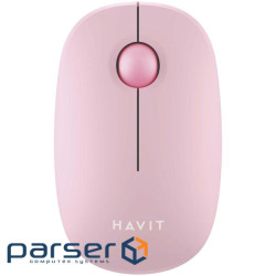 Мишка Havit HV-MS57GT Wireless Pink (6939119080129)
