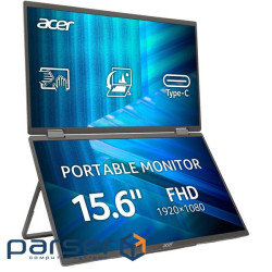 Монітор Acer Dual Portable PD163QTbmiuux (UM.ZP3EE.011)