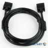 Кабель мультимедійний VGA M/F 1.8m Cablexpert (CC-PPVGAX-6B)