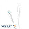 Кабель SkyDolphin S48L USB - Lightning (M/M), 1 м , White (USB-000423)