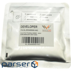 Девелопер TOSHIBA e-Studio 2006/2007/2306/2505/2506/2507, D2505, 200г/ Welldo (6LJ83445000-WD)