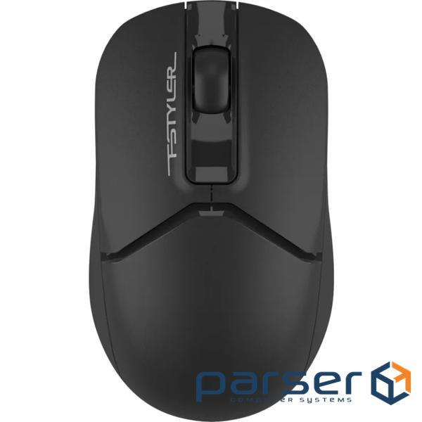 Миша бездротова A4tech Fstyler, USB, (Black) (FB12 (Black))