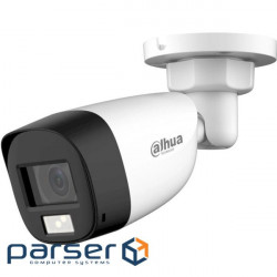 Камера видеонаблюдения DAHUA DH-HAC-HFW1200CLP-IL-A (2.8) (DH-HAC-HFW1200CLP-IL-A (2.8мм))