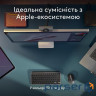 Клавіатура бездротова LOGITECH MX Keys Mini For Mac Space Gray (920-012652)