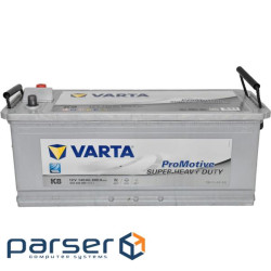 Акумулятор автомобільний Varta ProMotive 140Ah бокова(+/-) (800EN) K8 з нижн. бурт (640400080)