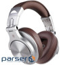 Гарнітура OneOdio Fusion A70, Bluetooth+3,5мм/6,35мм, Silver Brown (A70 Silver Brown)