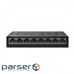 Network switch Cisco SG350X-48-K9-EU Тип - управляемый 3-го уровня, форм-фактор - в стойку, количество портов - 54, порты - SFP+, Gigabit Ethernet, комбинированный, возможность удаленного управления - управляемый, коммутационная способность - 176 Гбит/ с, размер таблицы МАС-адресов - 64000 Кб, корпус - Металический, 48x10/ 100/ 1000TX, 2хSFP+ TP-Link LS1008G
