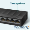 Network switch Cisco SG350X-48-K9-EU Тип - управляемый 3-го уровня, форм-фактор - в стойку, количество портов - 54, порты - SFP+, Gigabit Ethernet, комбинированный, возможность удаленного управления - управляемый, коммутационная способность - 176 Гбит/ с, размер таблицы МАС-адресов - 64000 Кб, корпус - Металический, 48x10/ 100/ 1000TX, 2хSFP+ TP-Link LS1008G