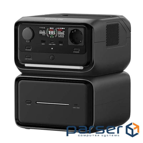 Зарядна станція ECOFLOW River 3 Max Plus (River 3 Plus + Extra B (EcoFlow RIVER 3 Max Plus Wireless)