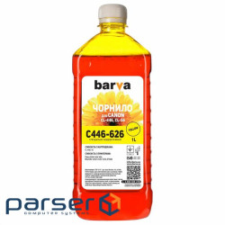 Чорнило Barva CANON CL-446/CL-56 1л YELLOW (C446-626)