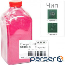 Тонер Xerox Phaser 7750/7760, 395г Magenta +chip AHK (3203224)