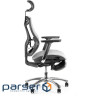 Крісло ігрове Barsky Game Mesh Grey (GM-02)