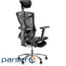 Крісло ігрове Barsky Game Mesh Grey (GM-02)