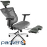 Крісло ігрове Barsky Game Mesh Grey (GM-02)