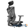 Крісло ігрове Barsky Game Mesh Grey (GM-02)