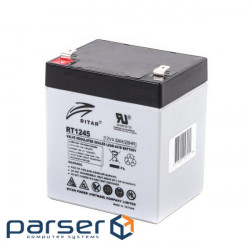 Accumulator battery 12V 4.5Ah RITAR AGM (RT1245)