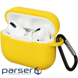 Чохол ArmorStandart Silicone Case для Apple Airpods Pro Yellow (ARM56079)
